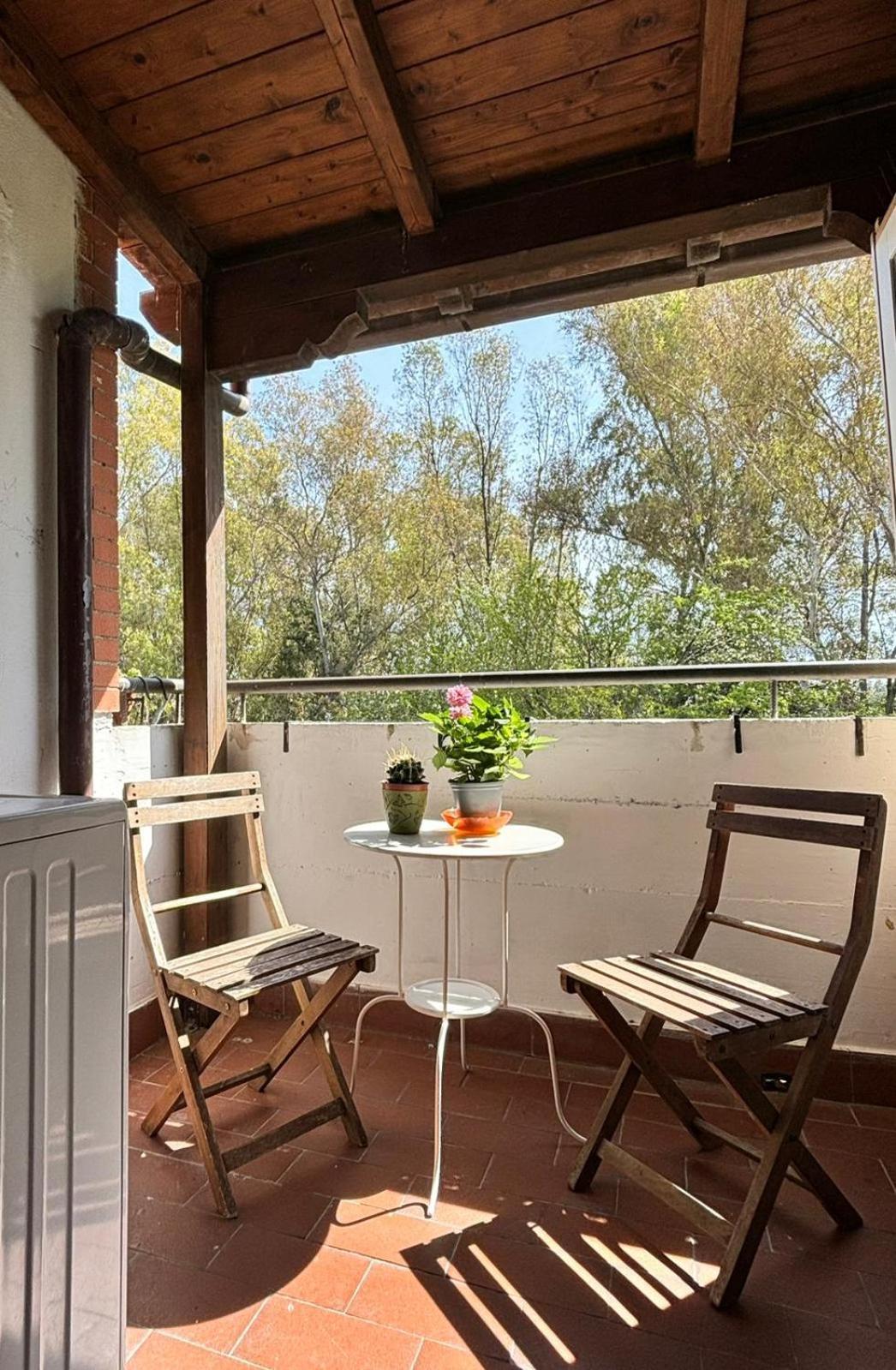 La Casa Di Jacopo A Fiumicino Apartment มัคคาเรเซ ภายนอก รูปภาพ